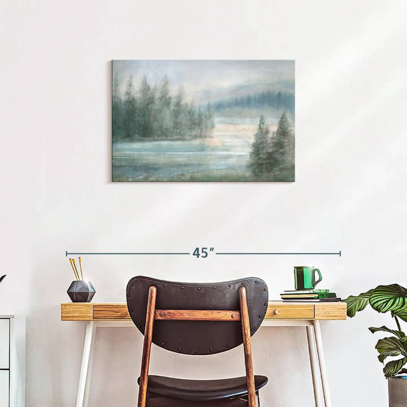 Morning On The Lake, 20" H x 30" W