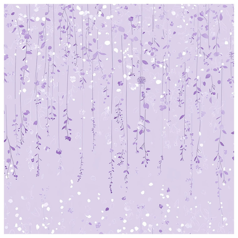 Tapis de bain floral Boho, L 24 po x L 17 po