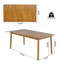 Table de salle à manger d'extérieur Visola