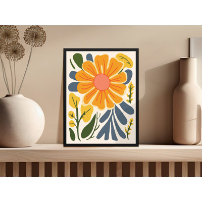 Ceryss Single Picture Frame Print