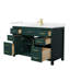 Beckett 54" Freestanding Single Bathroom Vanity with Quartz Top-349013794-349013796-349013793