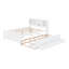 Lit plateforme Nyliah avec tête de rangement, USB, lit gigogne et 3 tiroirs-5931537-5931534