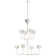 Julie Neill Alberto Medium Two Tier Chandelier
