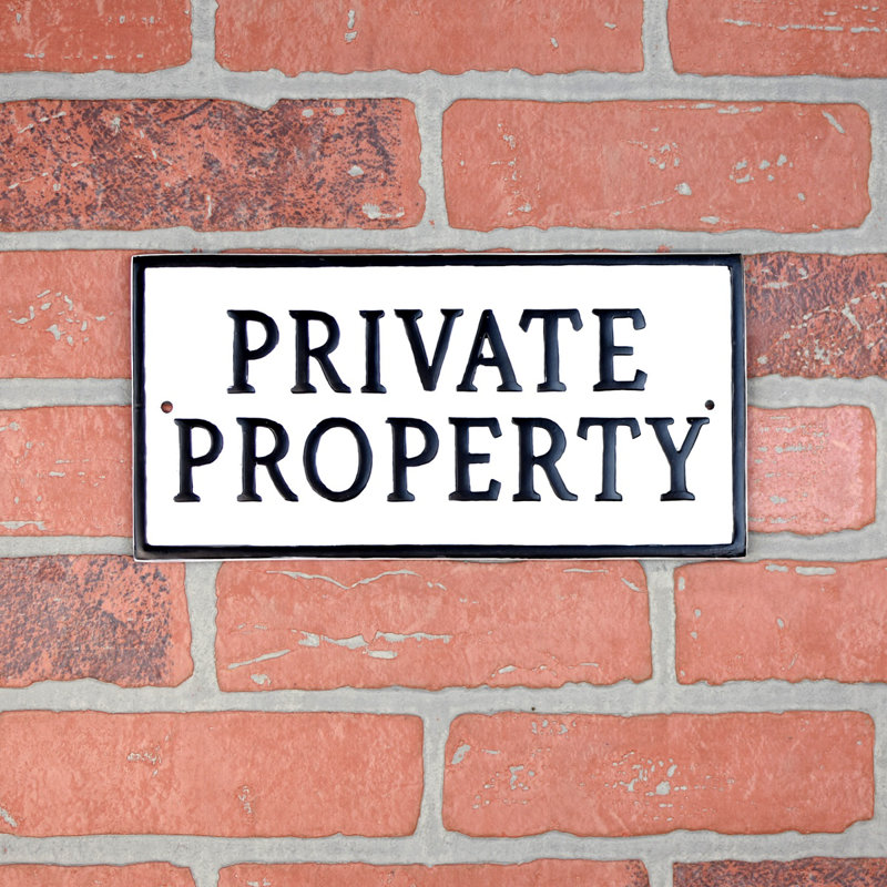 Private Property Gate Fence Wall Sign Front Porch Door Plaque Yard Home Decor Private Property Gate Fence Wall Sign Front Porch Door Plaque Yard Home Decor