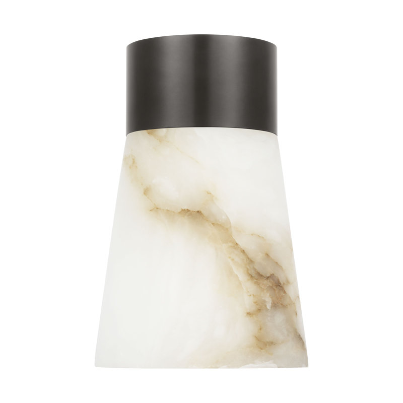 Caspe Alabaster 8 Rechargeable Table Lamp