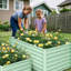 Metal Raised Garden Bed-121359910