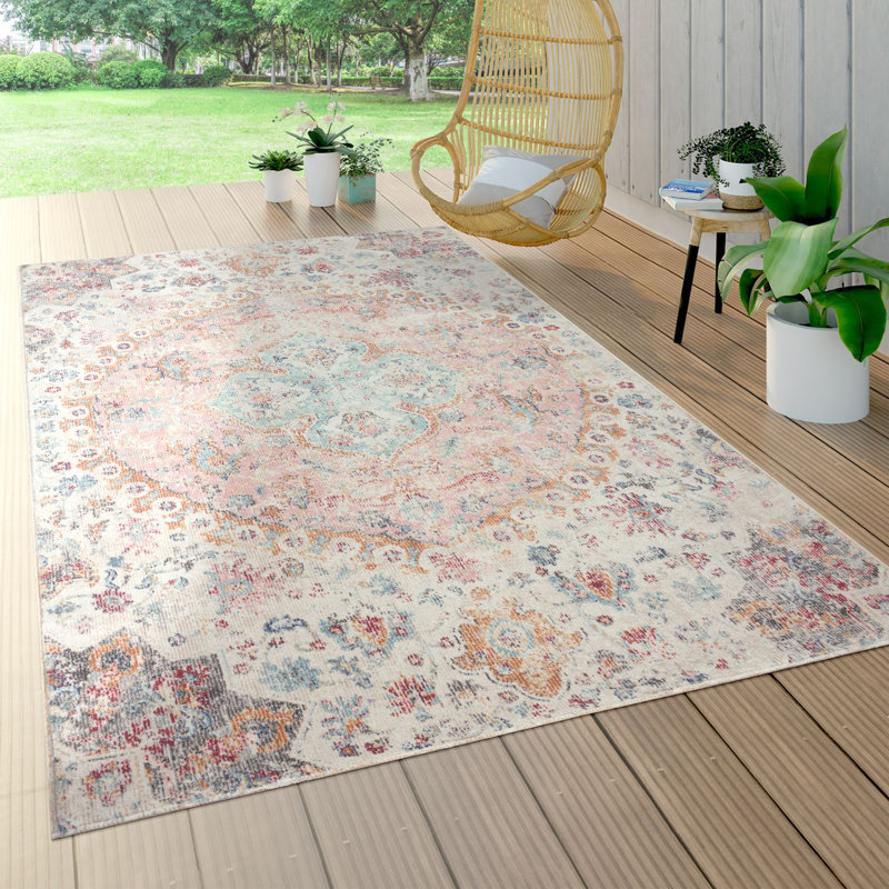 Barkeyville Oriental Area Rug, Round 160cm
