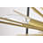6 - Light Dimmable Sputnik Chandelier