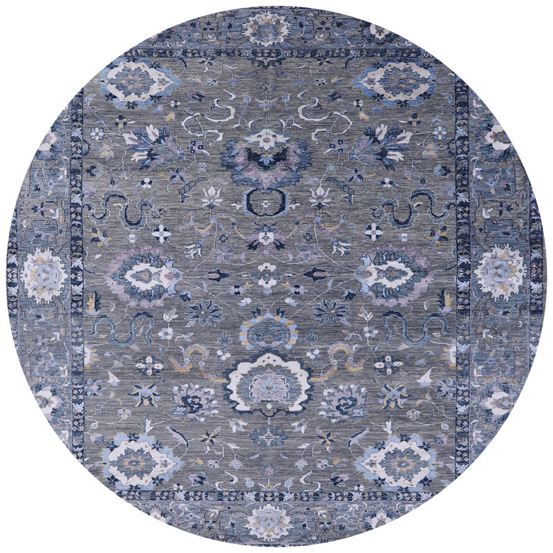 Tapis bleu Alishan, Rond 3 pi