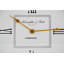 Atenas Metal Wall Clock