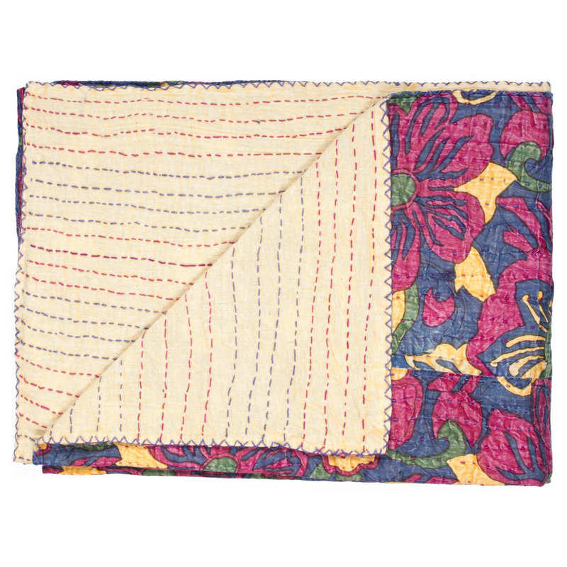 Couverture en coton