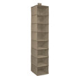 ShelfTrack 60" W - 96" W Closet System Starter Kit