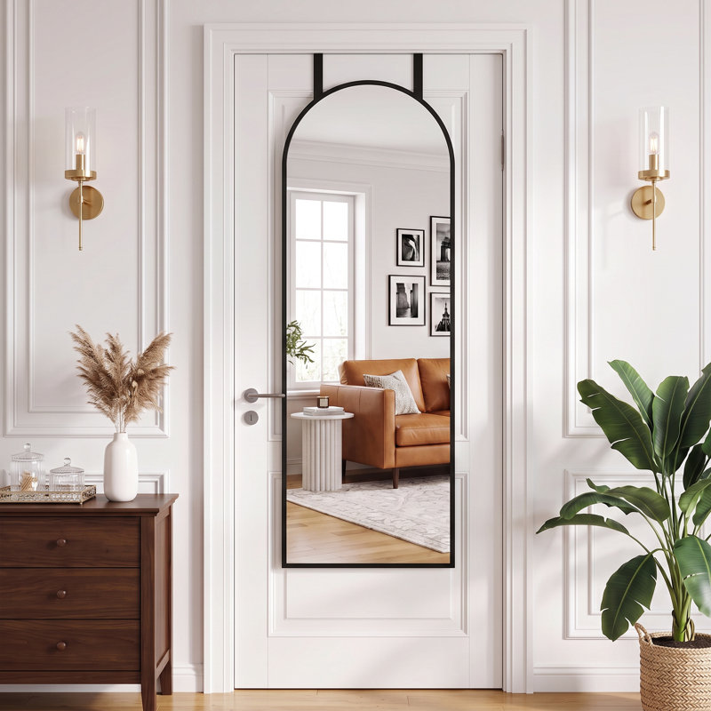 Aluminium Arch Full Length Mirror