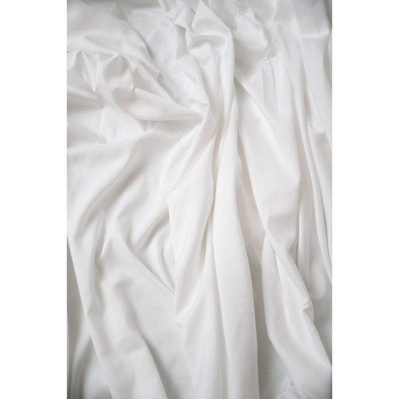 Ensemble de draps 5 pièces Omne Sleep, White, Queen Duvet Cover + 4 Additional Pieces