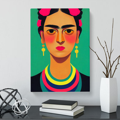 Frida Kahlo Minimalism - Wall Art
