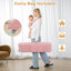 Parc pour bébé 2 en 1 avec berceau et bar à jouets, sac de voyage pliable-1877364982