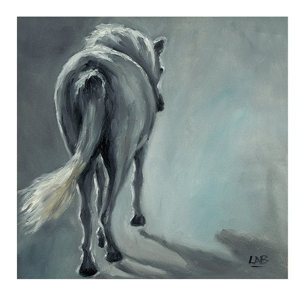 Misty by Louise Brown - Painting, No Mount