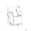 Stackable Outdoor Patio Dining Armchair