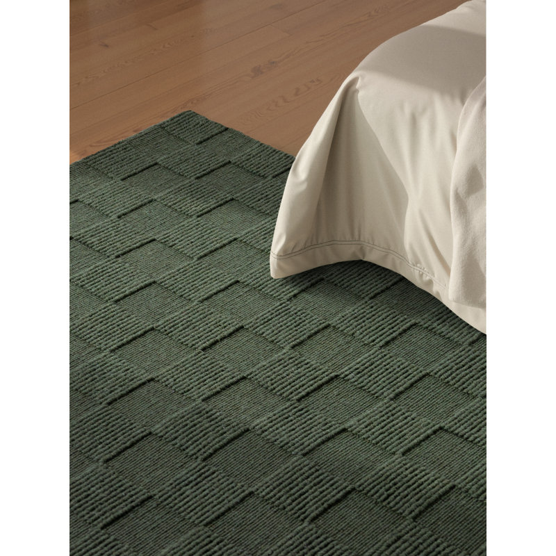 Villeroy & Boch Wool Rug Scala - Natural Living Room Rug with High-Low Texture for Living Room, Dining Room, Bedroom, and Hallway