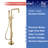 Rainlex Single Handle Floor Mounted Clawfoot Tub Faucet with Handheld Shower Freestanding Faucet-69650691