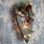 22cm PVC No Holiday Shaped Ornament