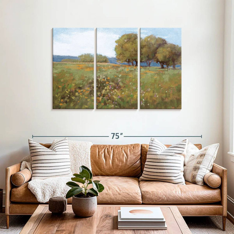 Alvord Spring Day Meadow, H 36 po x l 57 po