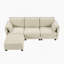 Upholstered 93.5 " Sofa