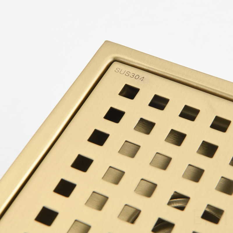 6 Inch Grid Shower Floor Drain