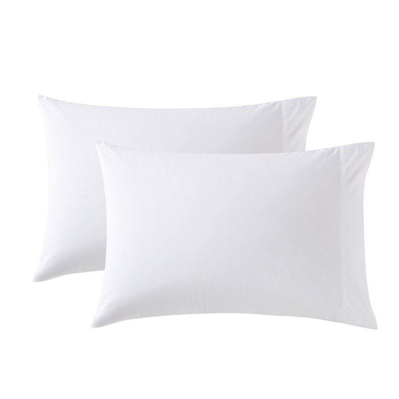 Nautica Percale Cotton 2 Piece Standard Pillowcase Set