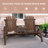 2-Seat Wooden Adirondack Chair With Ergonomic Design-87281639