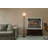 Poise Adjustable Floor Lamp In Graphite