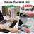 Ergonomic Mouse Pad And Keyboard Wrist Rest Set, Super Soft Memory Foam Desk Wrist Support For Computer Keyboard, Non-Slip Arm Palm Rests Cushion For Typing Gaming Office Laptop Mac
