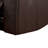 Elle Faux Leather Recliner-122268866