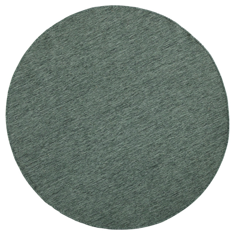 Uni Miami Flatweave Indoor / Outdoor Rug, Round 200cm