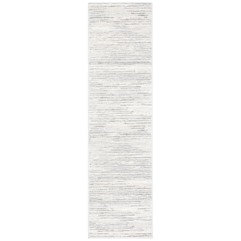 Tapis rayé Lagoon Performance, Tapis de couloir 2 pi 2 po x 8 pi