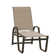 Holna Outdoor Rust-Resistant Metal Chaise Lounge