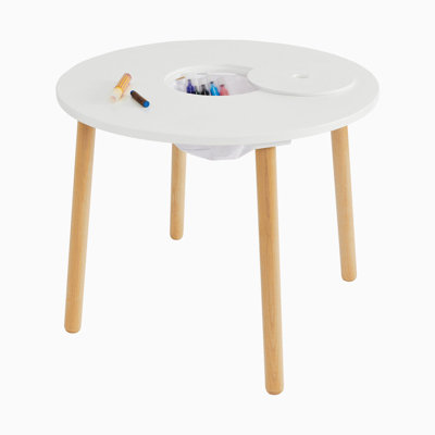 Kids Round Play Or Activity Table