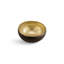 Pebble Gold Stainless Steel Rice Bowl