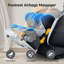 Fauteuil inclinable avec massage chauffant Recline
