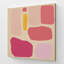 54 "x 54" Rhomatique rythmique v1, grande impression sur toile-103710484