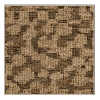 Washable Woven Baskets Farm Area Rug