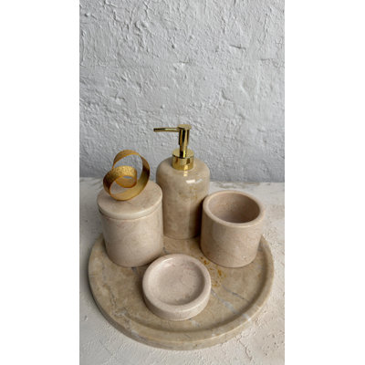 Ensemble de salle de bain cinq pièces