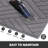 Kuma Solid Color Water Resistant Non-Skid Kitchen Mat-43951489-43951490