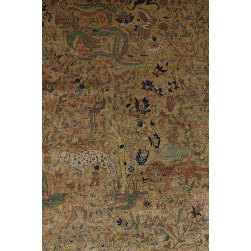 One-of-a-Kind 15'3x28' Hand Knotted Area Rug