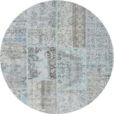 Tapis abstrait gris