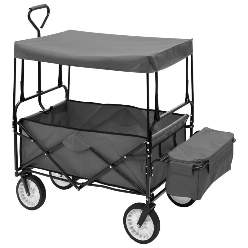Gatlinburg 119cm H x 54cm W x 116cm D Folding Hand Truck Trolley