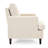 Mid-Century Linen Accent Chair – Stylish-699627433