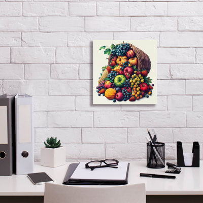 'Harvest Bounty' by r3darch0n Canvas Wall Art