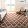 Cambridge Hand Tufted Wool Geometric Rug