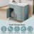 Bathroom Vanity With Ceramic Sink,solid Frame And Mdf Board-1066087810